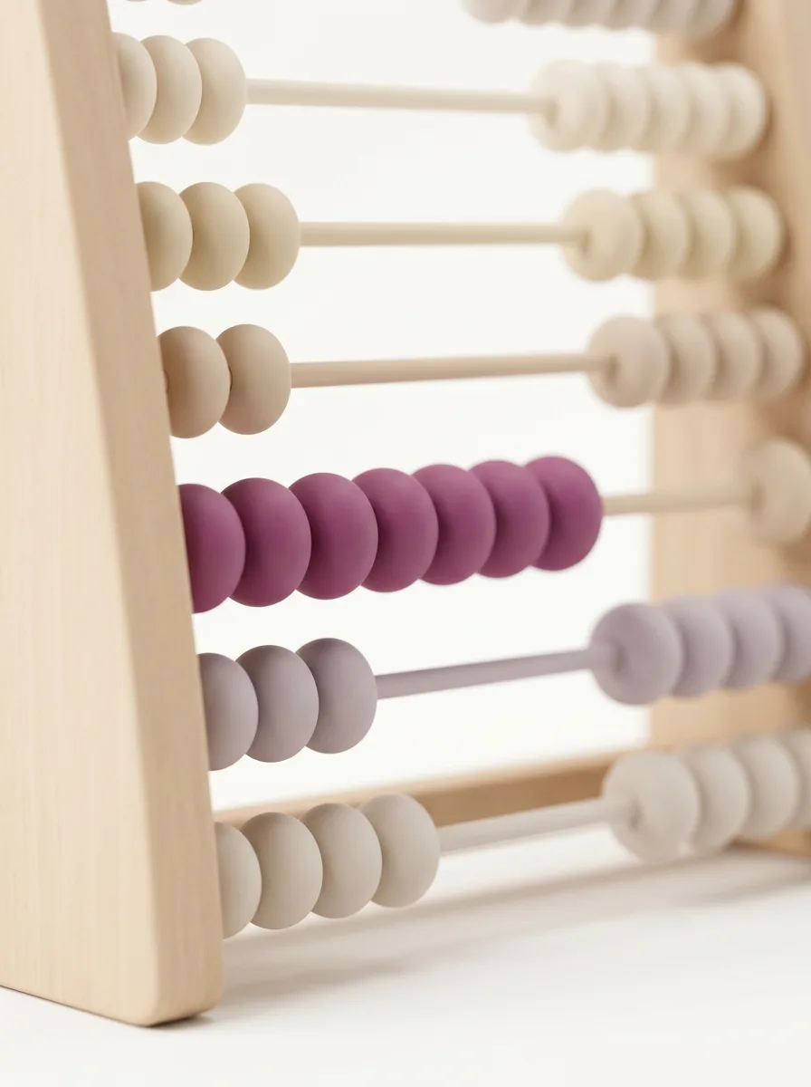 Abstract 3D illustration of balance charts and accrual curves