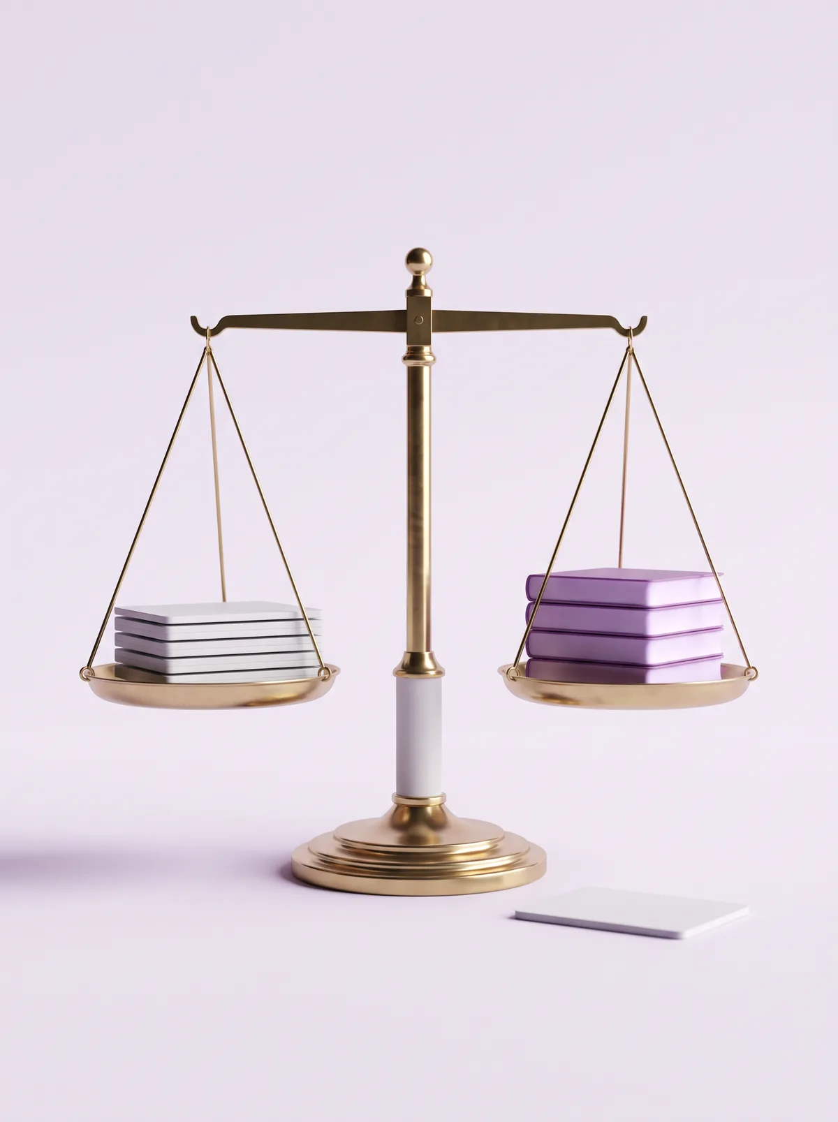Illustration: the four-day week changes what a vacation day is worth, converting day-based balances to week-based math.
