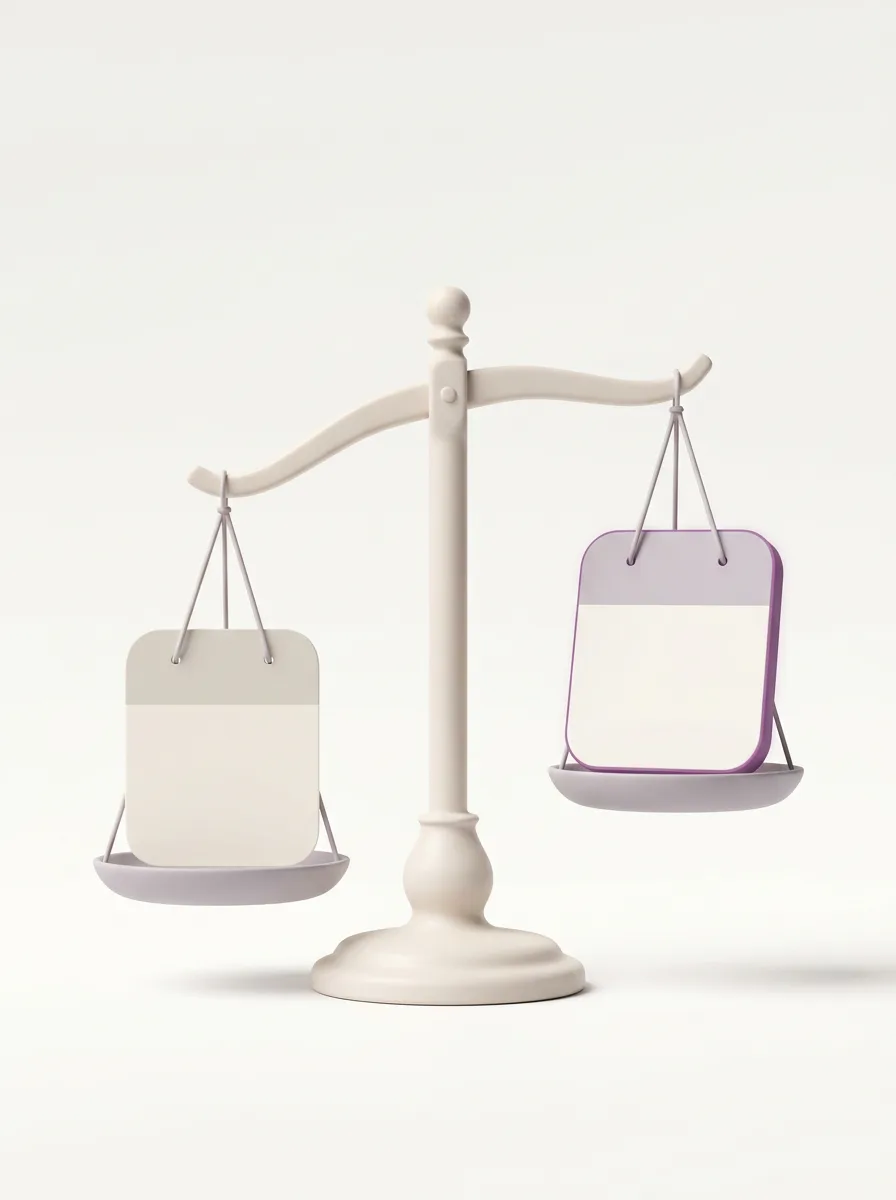 Abstract 3D illustration of a simple tracker growing into a structured system