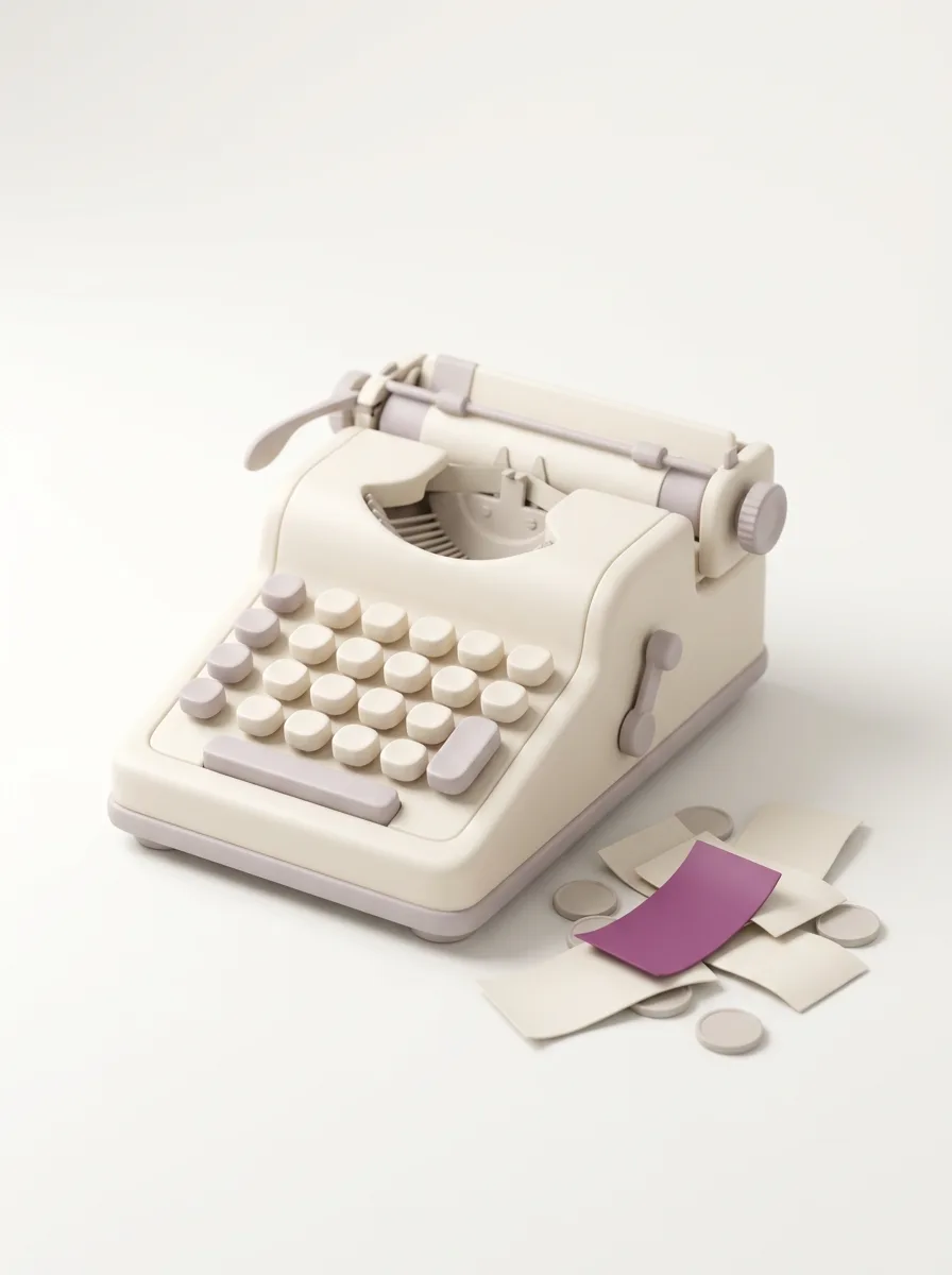 Abstract 3D illustration of hidden costs surfacing from spreadsheets