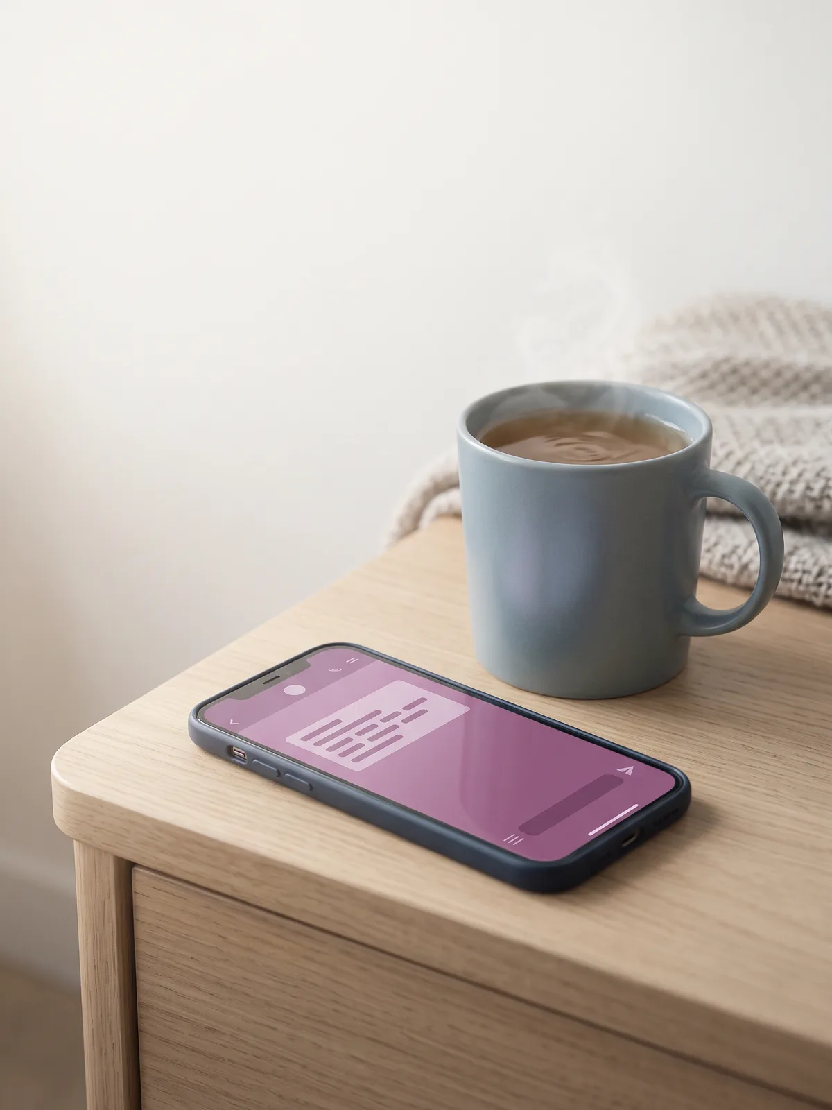 Telefonische Krankmeldung am Morgen vor Arbeitsbeginn
